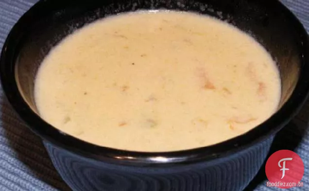 Cheddar-Sopa De Maçã