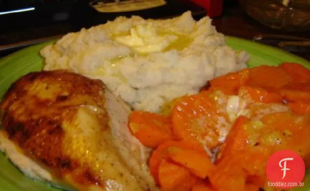 Cenouras Com Caril De Laranja