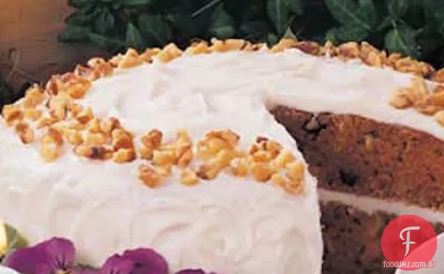 Bolo De Cenoura Abacaxi