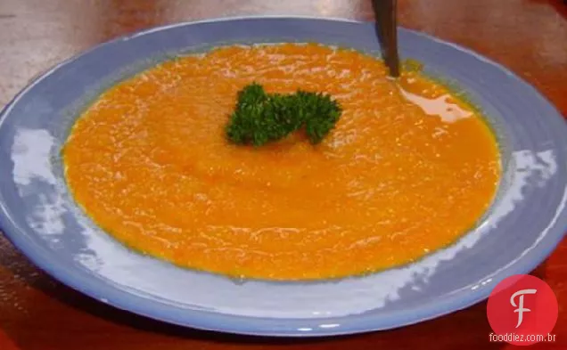 Sopa De Limão Cenoura