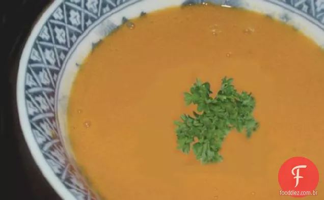 Sopa De Cenoura
