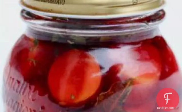 Cenouras em vinagre (Cenouras em Conserva)
