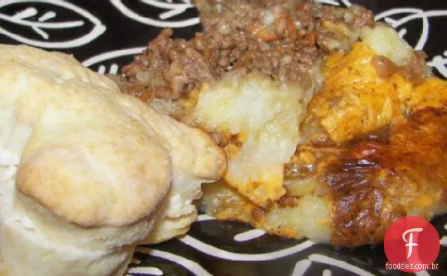 Sara Shepherds Pie