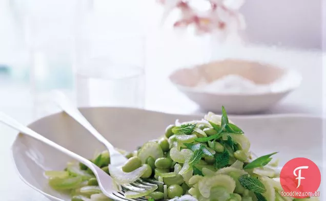 Slaw aipo com Edamame