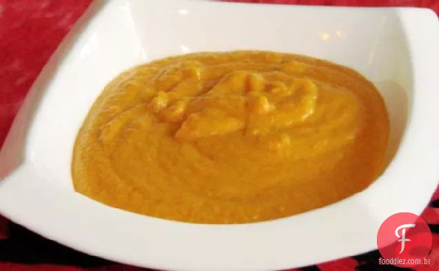 Potage Crécy (Sopa De Cenoura Francesa)