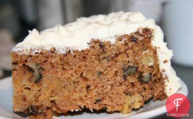 O Melhor Bolo De Cenoura (do mundo)
