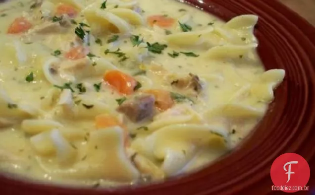 Sopa Cremosa De Peru