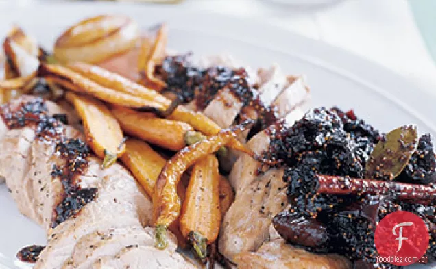 Lombo de porco assado com Chutney de Figo