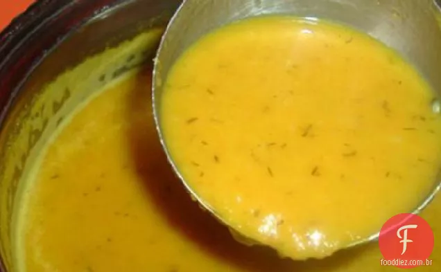 Cenoura Dill Velvet Soup
