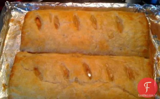 Torta De Frango Ala Wellington