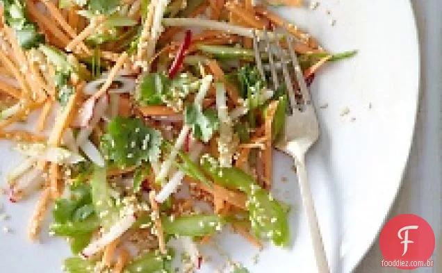 Batata-Doce, Aipo E Salada De Maçã