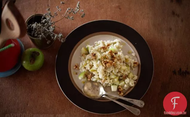 Risoto De Maçã E Noz