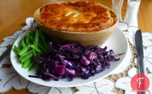 Stoemp Aux Carottes Belga (Purê De Cenoura)