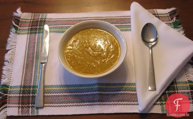 Noz Cenoura Cominho Sopa