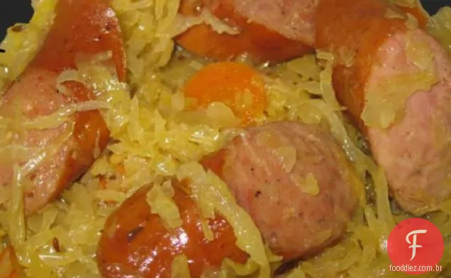 Chucrute Com Linguiça Polaca