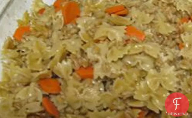Caçarola de carne e cevada