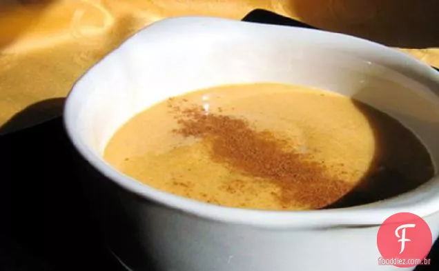 Creme de sopa de cenoura-2 Pontos Ww