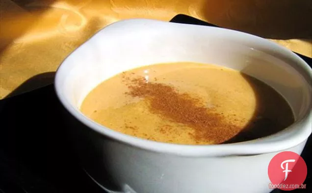 Sopa De Cenoura Com Curry