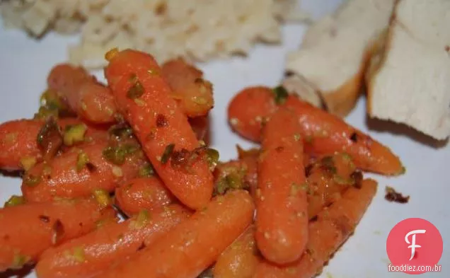 Cenouras Chutadas