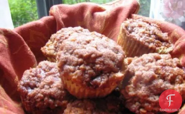 Muffins Saudáveis Do Café Da Manhã Da Colheita