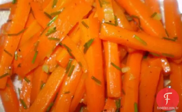 Cenouras De Cebolinha