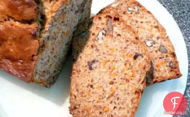 Pão De Banana Cenoura