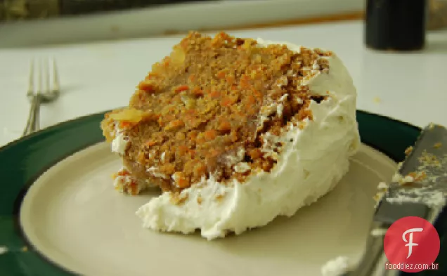Bolo Lanche Cenoura