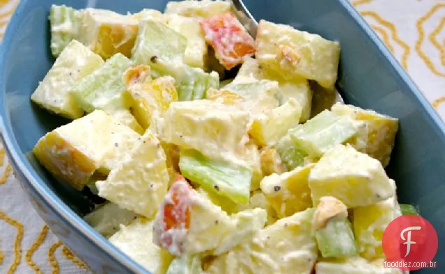 Salada De Maçã, Aipo E Rábano