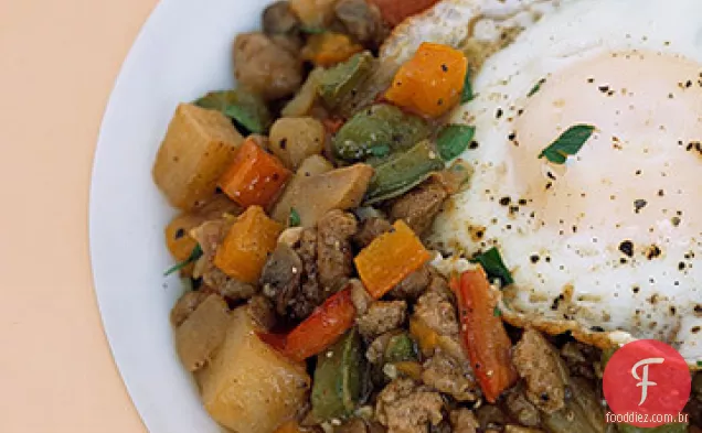 Hash De Pimenta Saudável