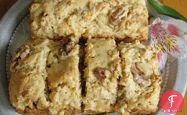 Abacaxi Cenoura Pão Rápido