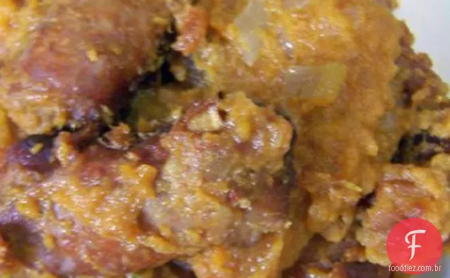 Salsichas Douradas