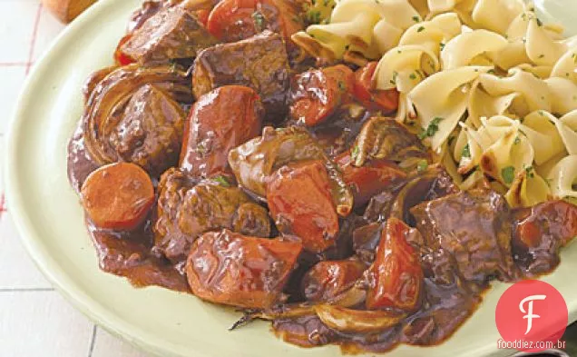 Ensopado De Carne Mais Simples