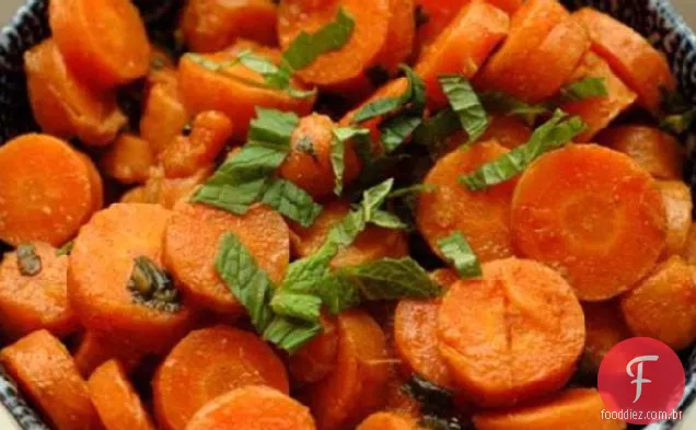 Salada De Cenoura Picante