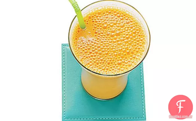 Smoothie De Cenoura E Maçã