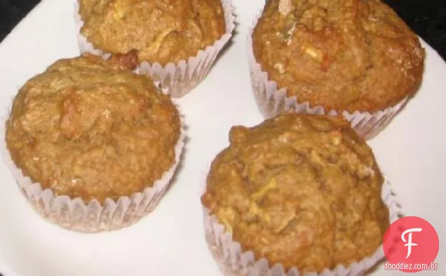 Muffins Da Glória Da Manhã...para o ginásio obcecado