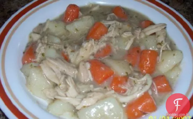 Ensopado de frango da mãe