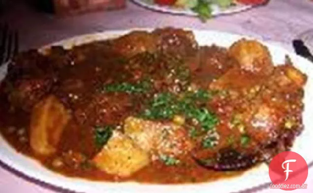 Ensopado De Coelho