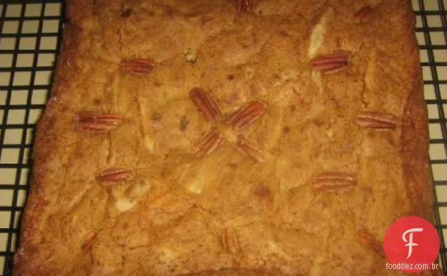 Bolo de cenoura favorito do Papai