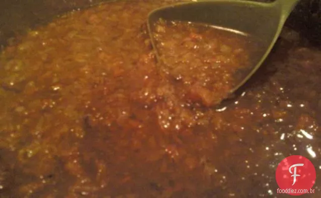 Molho De Cenoura Picante