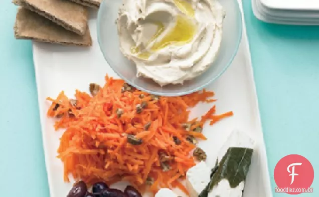 Prato Mezze Mediterrâneo