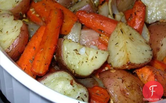 Legumes Assados Com Tomilho