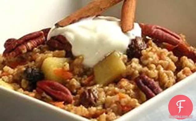 Bolo De Cenoura Aveia