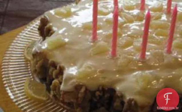 Cheesecake Fábrica Cenoura Bolo Cheesecake