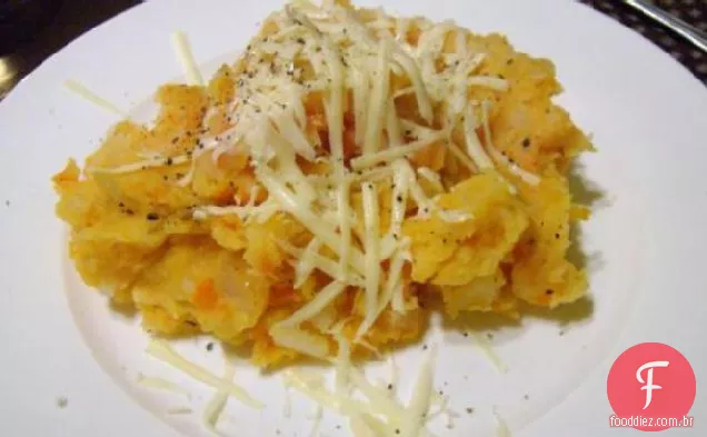 Tuber Toss (Batata, Batata Doce e cenoura)