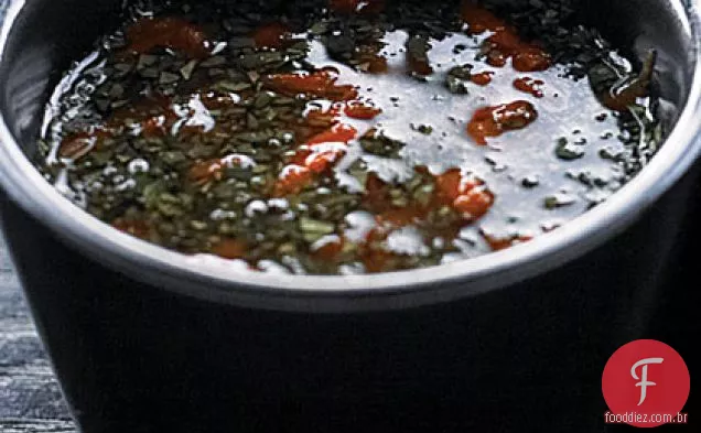 Molho De Pimenta Limão
