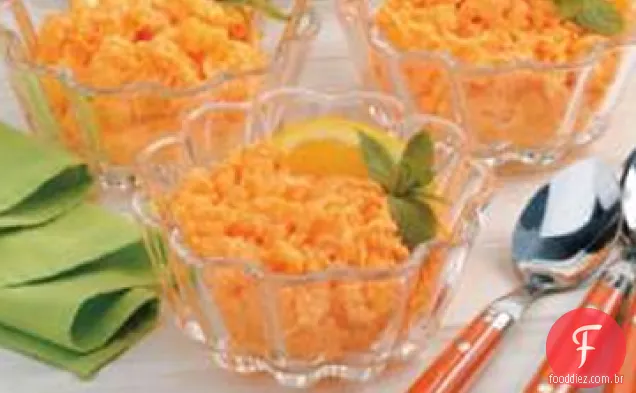 Salada De Cenoura Batida