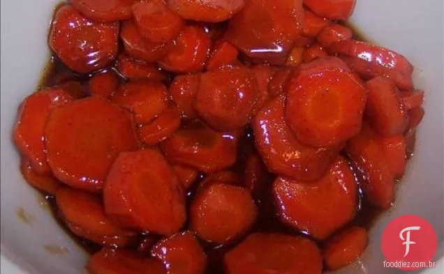 Moedas De Cenoura Envidraçadas