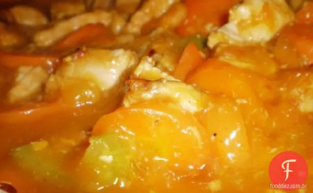 Frango Damasco