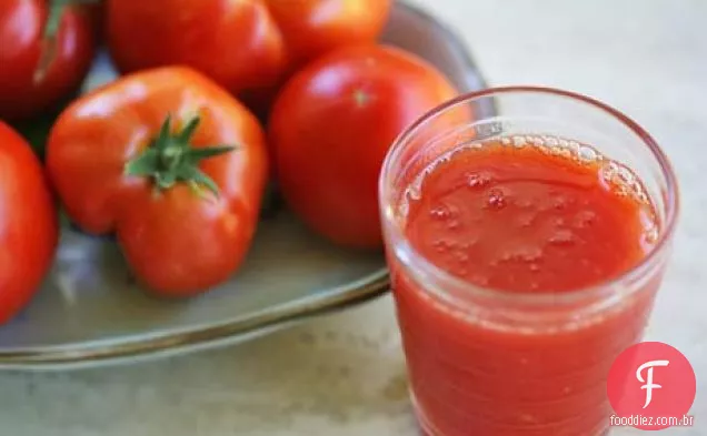 Suco De Tomate Caseiro