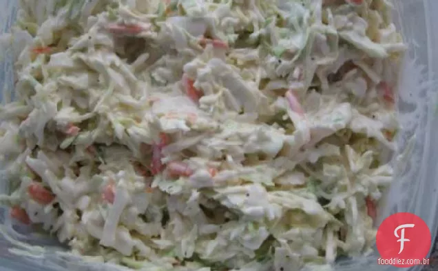 Hard Rock Café Cremoso Salada De Repolho